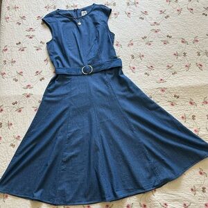 Anne Klein denim dress